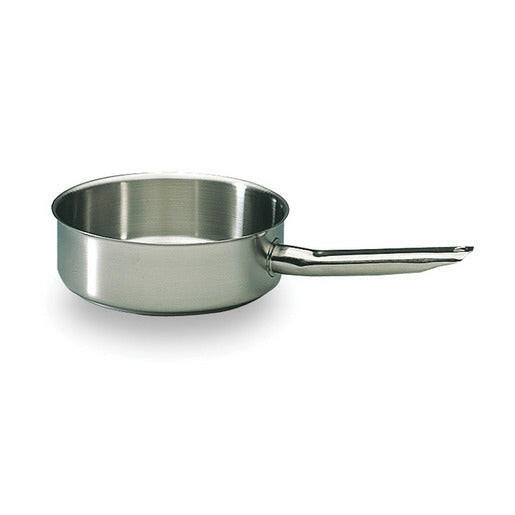 Bourgeat Excellence Saute Pan S/S 5.5ltr 28cm Without Lid - Cater-Connect Ltd