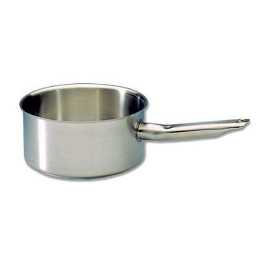 Matfer Excellence S/S 5.4L Sauce Pan With Lid - Cater-Connect 