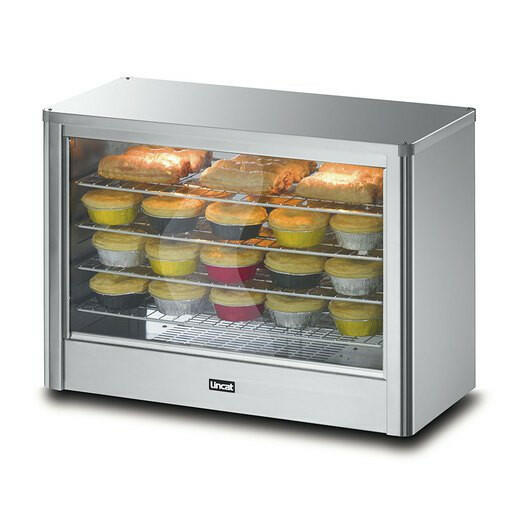 Lincat Seal LPW/LR 4 Shelf Pie Cabinet 800W - Cater-Connect