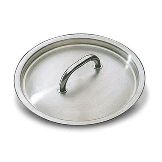 Matfer Excellence S/S 5.4L Sauce Pan With Lid - Cater-Connect 