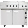 Parry P9EO18701871 Six Hob Electric Range Oven