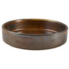 GenWare Terra Porcelain Rustic Copper Presentation Bowl 20.5cm