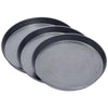 Black Iron / Carbon Steel Pizza Pans- Various Sizes Available - Cater-Connect 