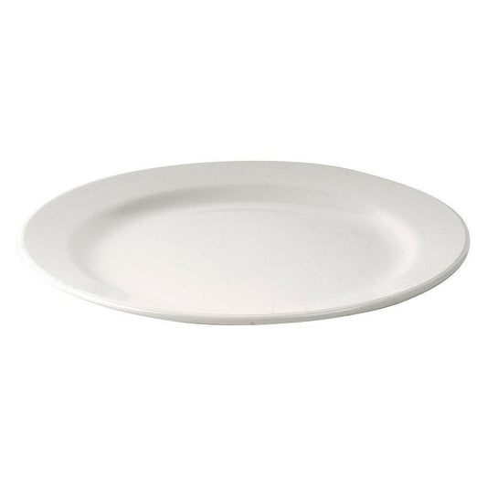 Polycarbonate Dinner Plate 17cm .