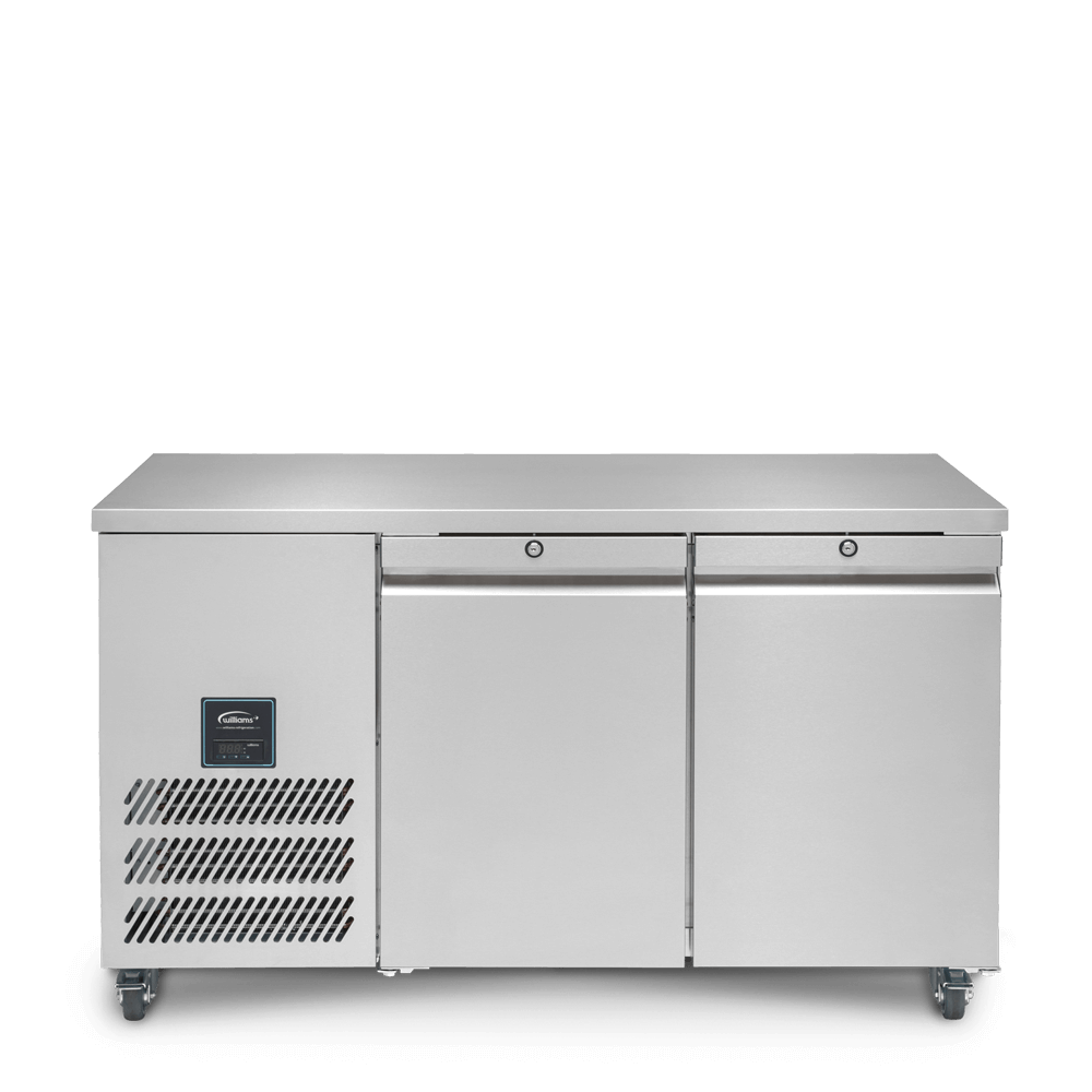 Williams Jade Counter HJC2-SA 2 Door Fridge - Cater-Connect Ltd