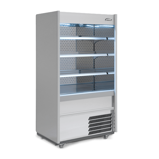 Williams R125-SCN Gem Stainless Steel Refrigerated Multideck 1250mm w.Nightblind - Cater-Connect Ltd