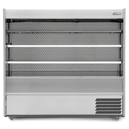 Williams R180-SCN Gem Stainless Steel Refrigerated Multideck 1800mm w.Nightblind - Cater-Connect Ltd