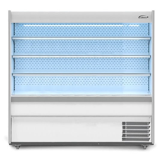 Williams R180-WCN Gem White Refrigerated Multideck 1800mm w.Nightblind - Cater-Connect Ltd
