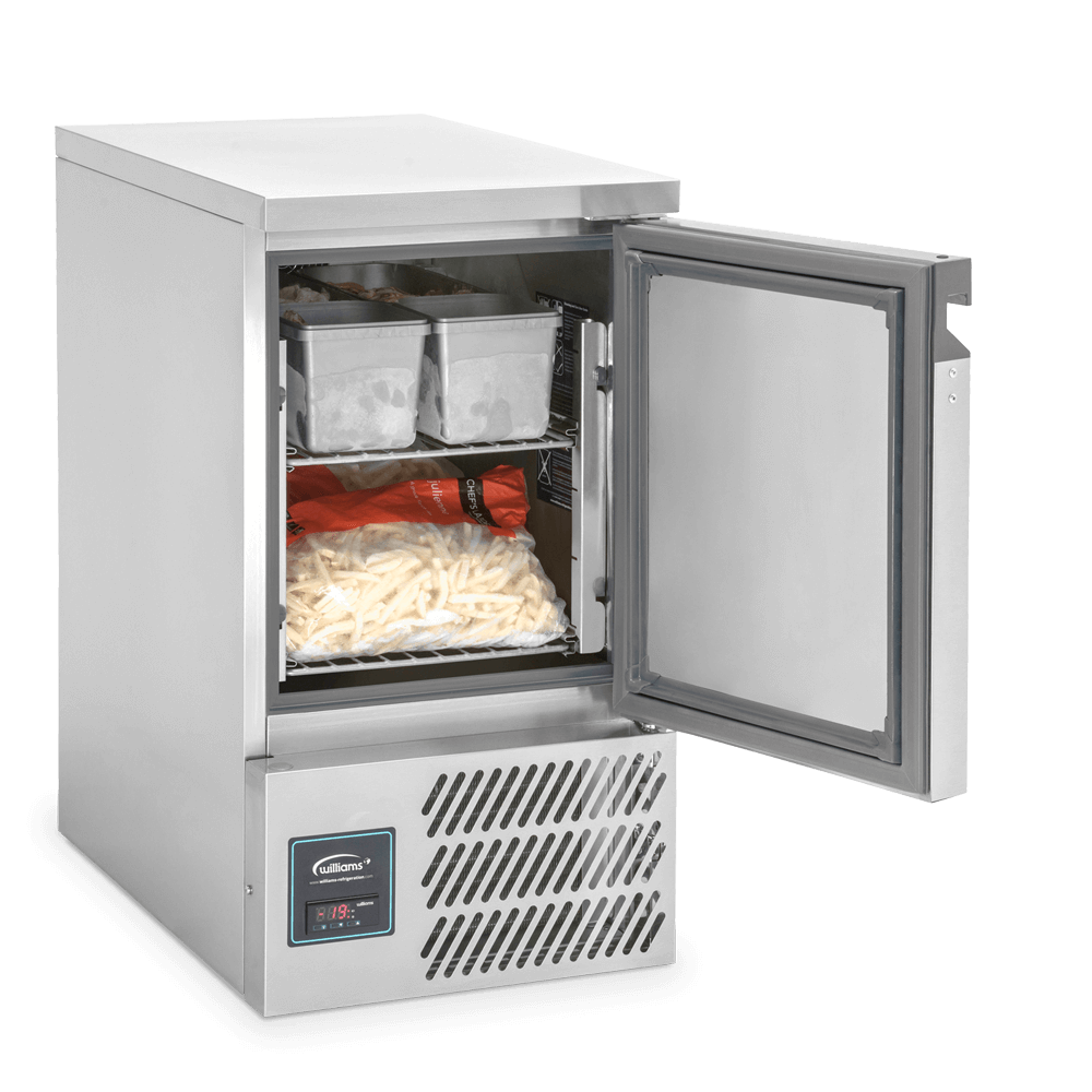Williams Aztra LAZ5CT-SA Slimline Undercounter Freezer 109 Litres - Cater-Connect Ltd
