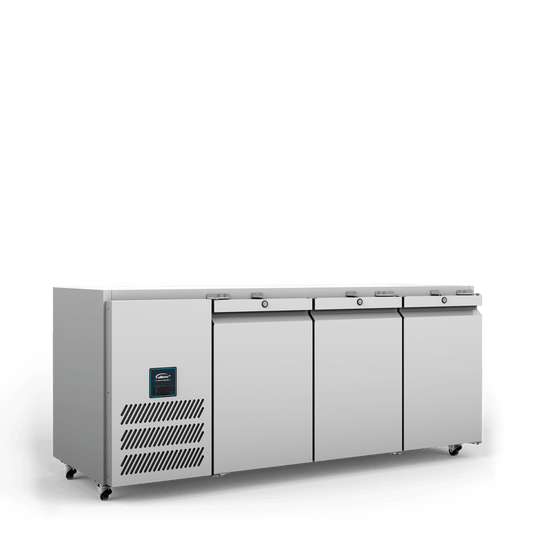 Williams Jade Biscuit Top Counter LJBTC3-SA 3 Door Freezer - Cater-Connect Ltd