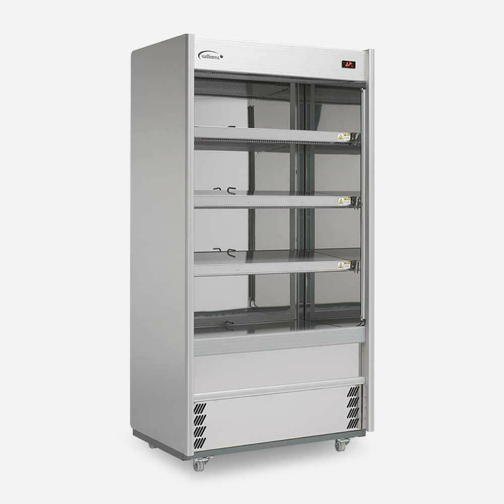 Williams Gem Multideck XS100-WCO White Heated Merchandiser - Cater-Connect Ltd