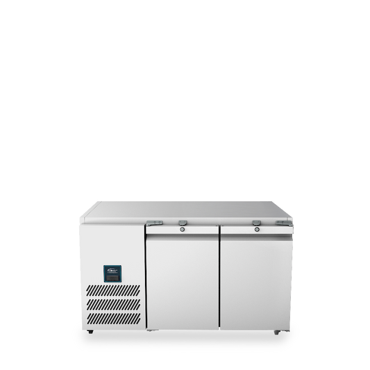 Williams Jade Biscuit Top Counter LJBTC2-SA 2 Door Freezer - Cater-Connect Ltd