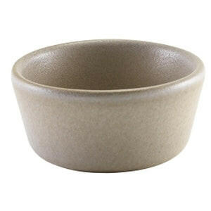 GenWare Terra Stoneware Antigo Barley Ramekin 1.5oz/45ml Case Size 12 - Cater-Connect Ltd