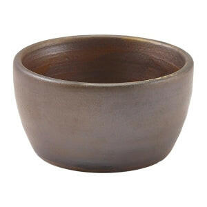 GenWare Terra Porcelain Rustic Copper Ramekin 13cl/4.5oz