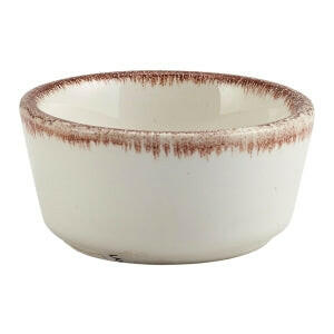GenWare Terra Stoneware Sereno Brown Ramekin 4.5cl/1.5oz Case Size 12 - Cater-Connect Ltd