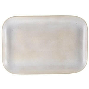 GenWare Terra Stoneware Antigo Barley Rectangular Plate 34.5x23.5cm Case Size 6 - Cater-Connect Ltd