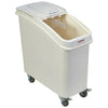 Polypropylene Mobile Ingredient Bin with Scoop 81L - Cater-Connect