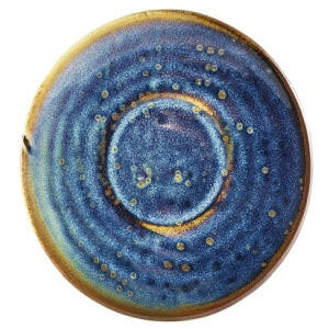 GenWare Terra Porcelain Aqua Blue Saucer 11.5cm