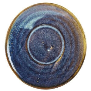 GenWare Terra Porcelain Aqua Blue Saucer 14.5cm