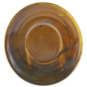 GenWare Terra Porcelain Rustic Copper Saucer 14.5cm
