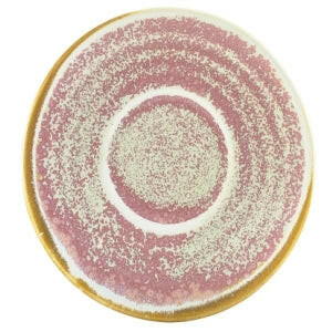 Genware Terra Porcelain Rose Saucer 11.5cm