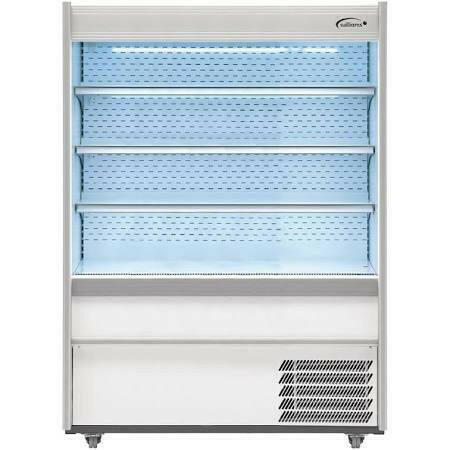 Williams R125-WCN Gem White Refrigerated Multideck 1250mm w.Nightblind