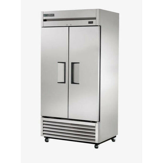 True T-35-HC-LD Double Door Upright Fridge 991 Litres