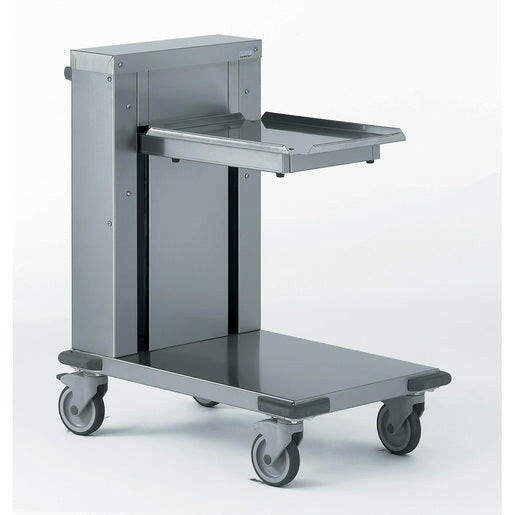 Tournus Self-Levelling Tray Dispenser Trolley - 540x380mm - Cater-Connect 