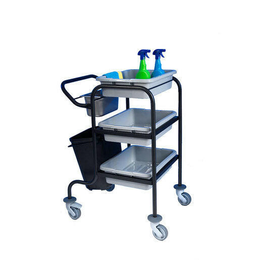 Bussing Cart - 3 Tray - Cater-Connect