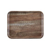 Cambro Dark Oak Wood Effect Tray 24 x 35cm - Cater-Connect