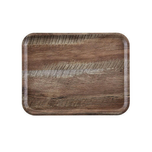 Natural Wood Effect Tray 33 x 43cm - Cater-Connect