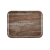 Natural Wood Effect Tray 33 x 43cm - Cater-Connect