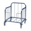 Tray Pick-Up Trolley -100 Tray - S/Steel Frame - Cater-Connect