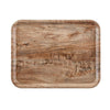 Cambro Light Olive Wood Effect Tray 36 x 46cm - Cater-Connect
