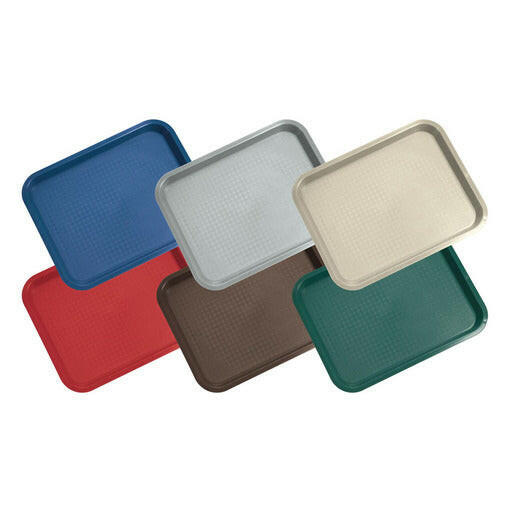 Cambro Fast Food Oblong Poly Trays- Two Sizes Available - Cater-Connect 