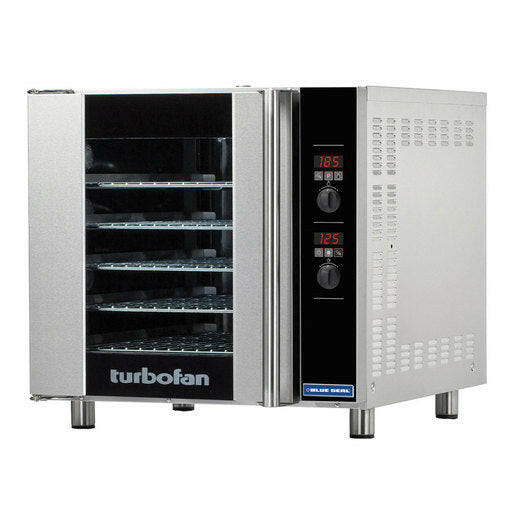 Blue Seal Turbofan E32D4 4 Shelf Convection Oven - Cater-Connect
