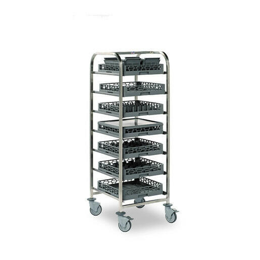 EAIS Dishwasher Basket Trolley 7 Tier - Cater-Connect Ltd
