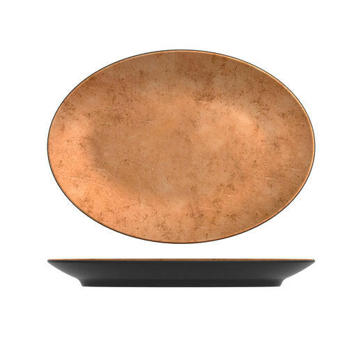 Utah Copper Platter 345x250x35mm Pack Size 6