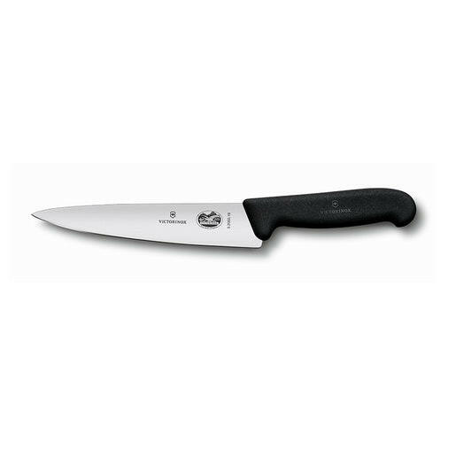 Victorinox Chef's Knife Black Handle 19cm - Cater-Connect