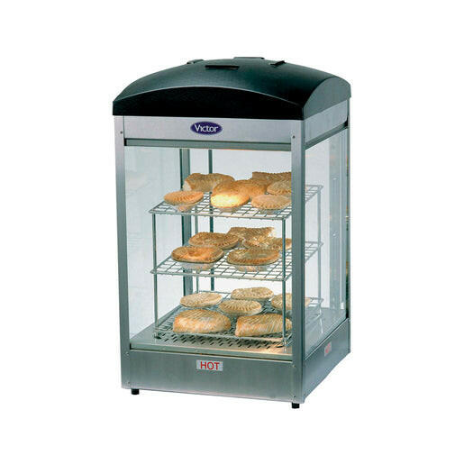 Victor HM50U Hot Food Merchandiser 3Tier Static Rack - Cater-Connect