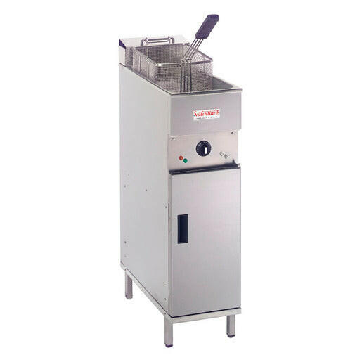 Valentine EVO250 Electric Fryer 1 Pan 1 Basket - Cater-Connect 