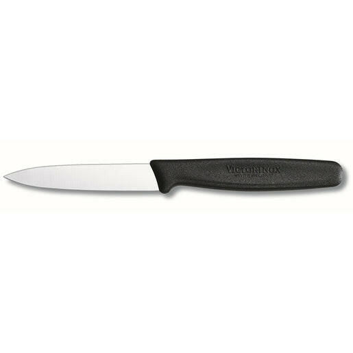 Victorinox Paring Knife. Black Handle 8cm - Cater-Connect